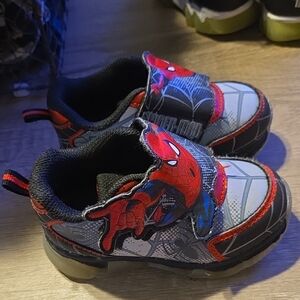 Spider-Man Kids Shoes - Black and Red